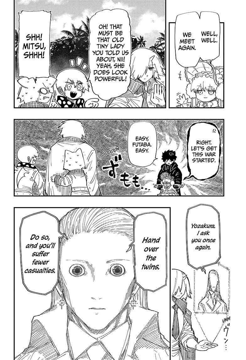 Mission: Yozakura Family Chapter 224 - Page 8