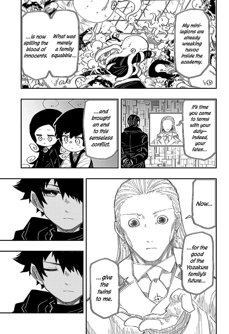 Mission: Yozakura Family Chapter 224 - Page 9