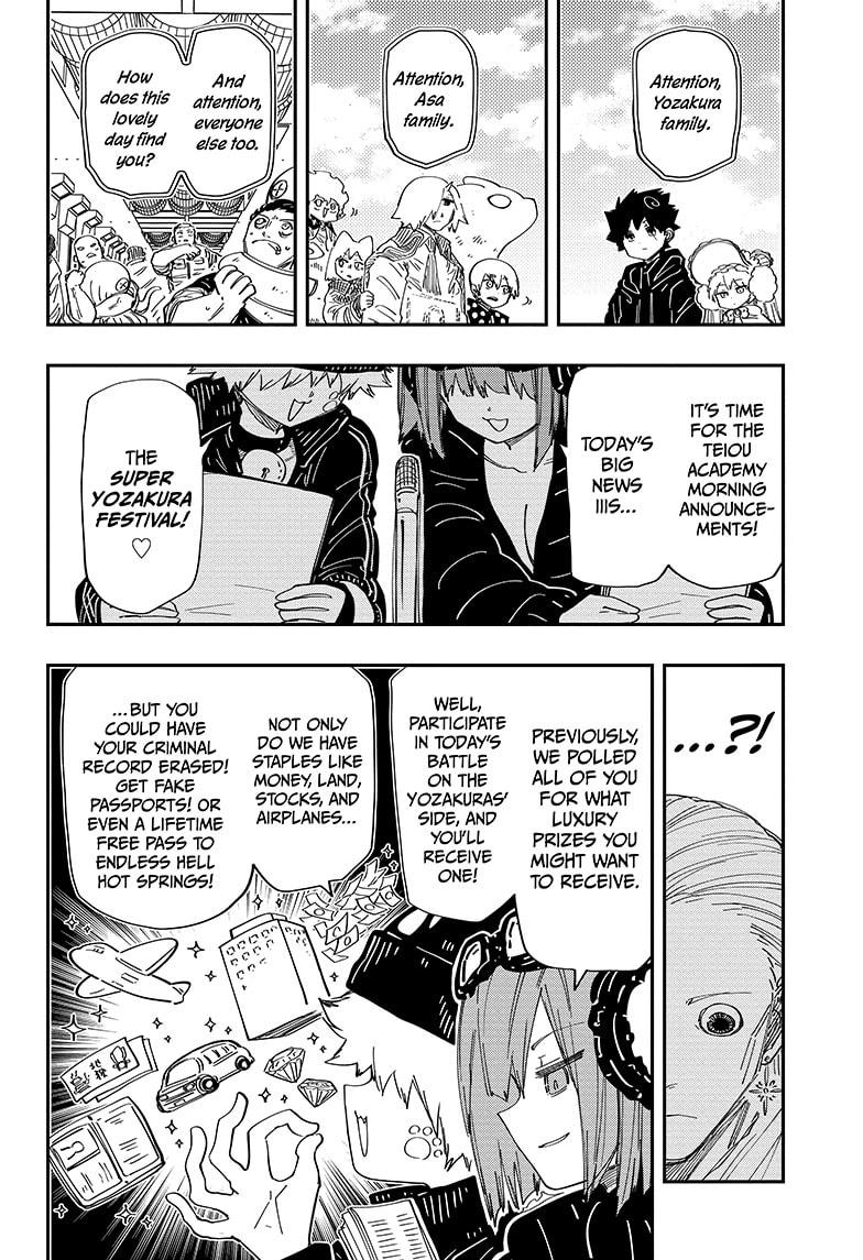 Mission: Yozakura Family Chapter 224 - Page 12