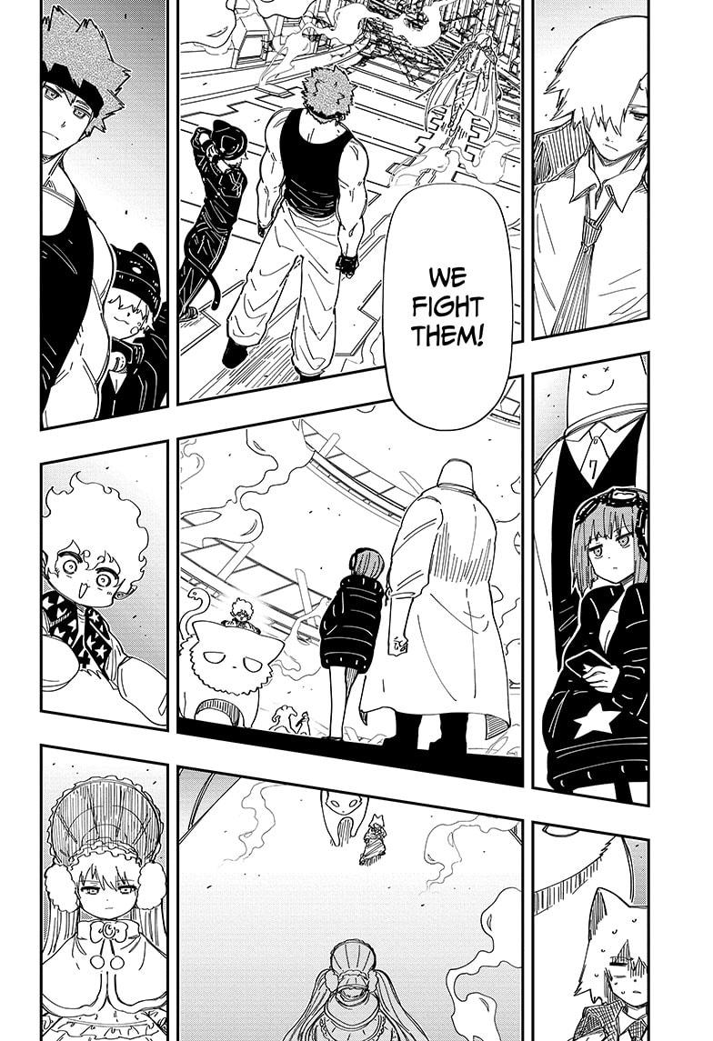 Mission: Yozakura Family Chapter 225 - Page 10