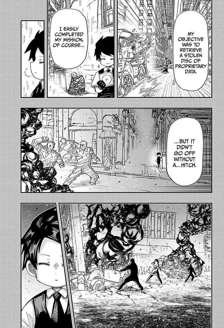 Mission: Yozakura Family Chapter 228 - Page 7