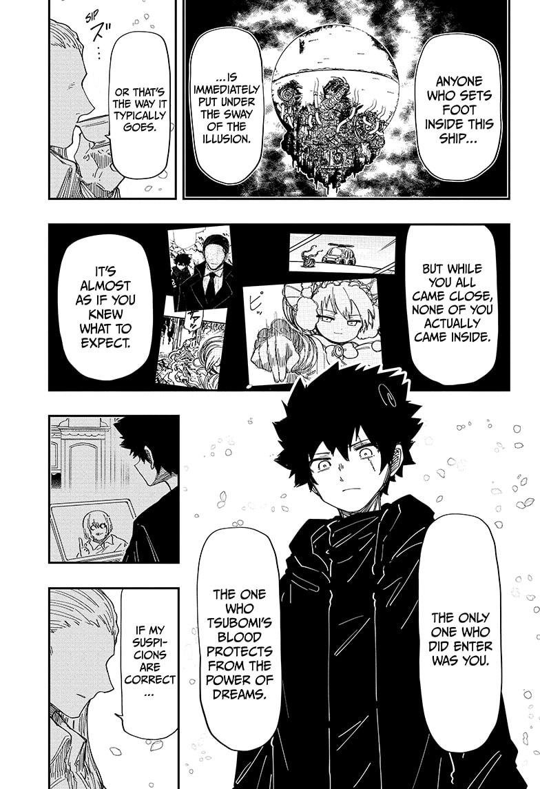 Mission: Yozakura Family Chapter 229 - Page 15