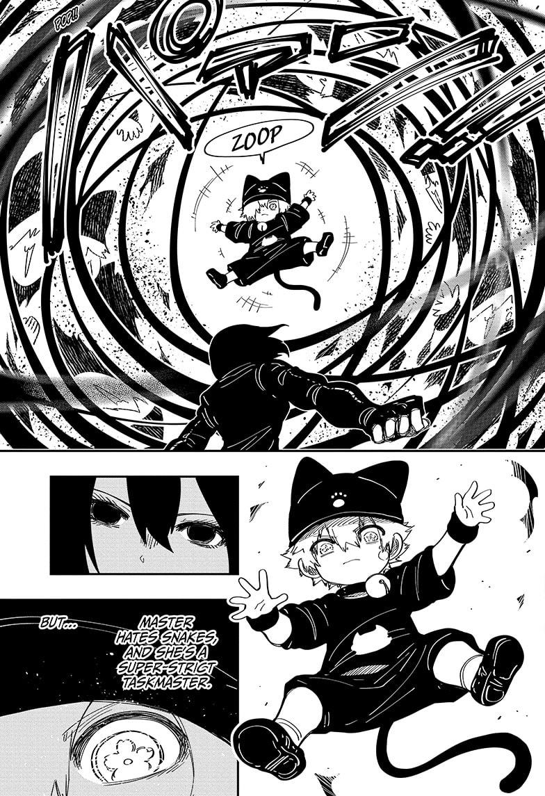Mission: Yozakura Family Chapter 231 - Page 17