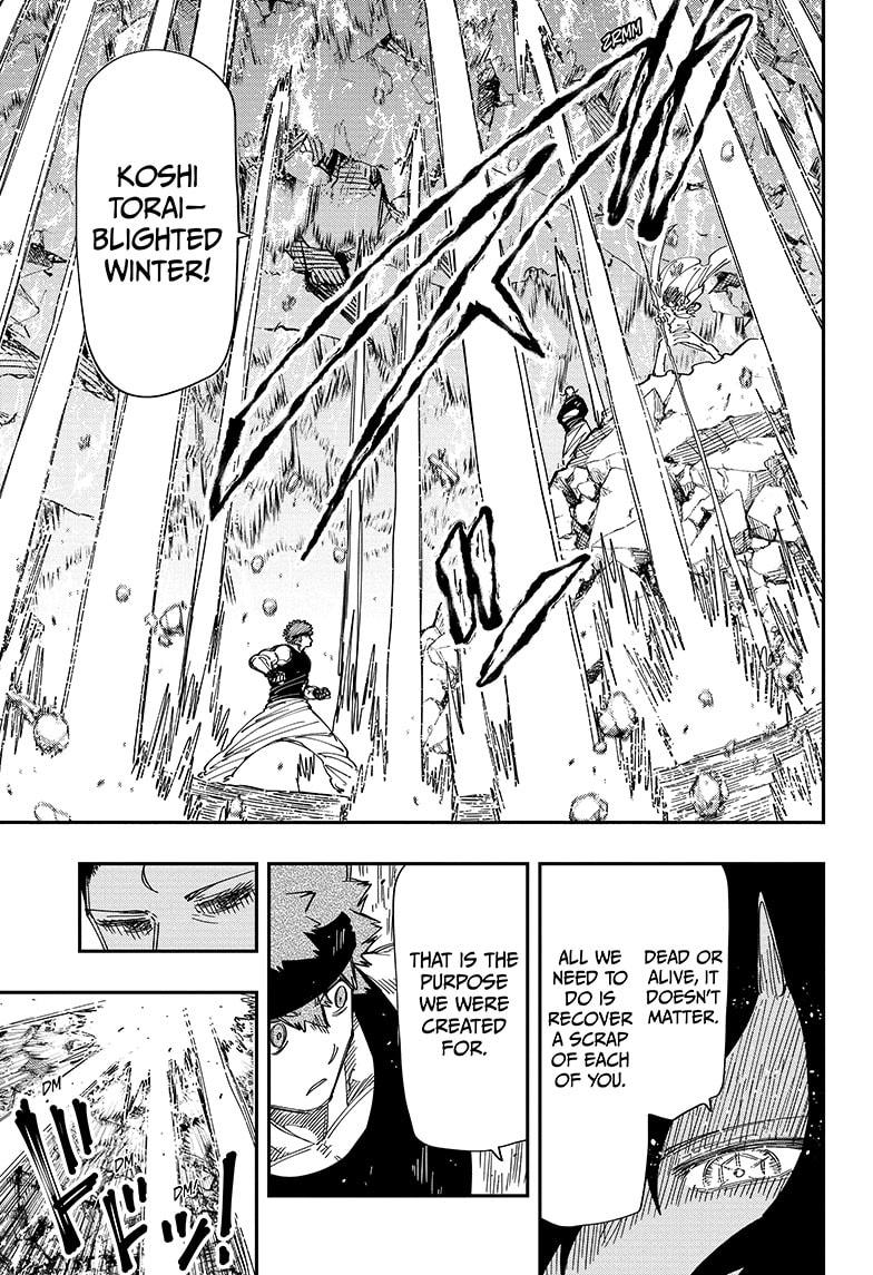 Mission: Yozakura Family Chapter 235 - Page 5