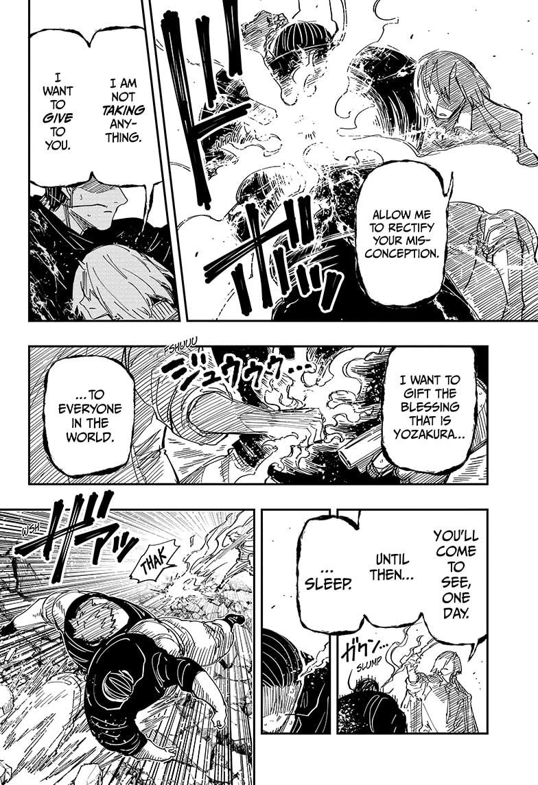 Mission: Yozakura Family Chapter 235 - Page 16