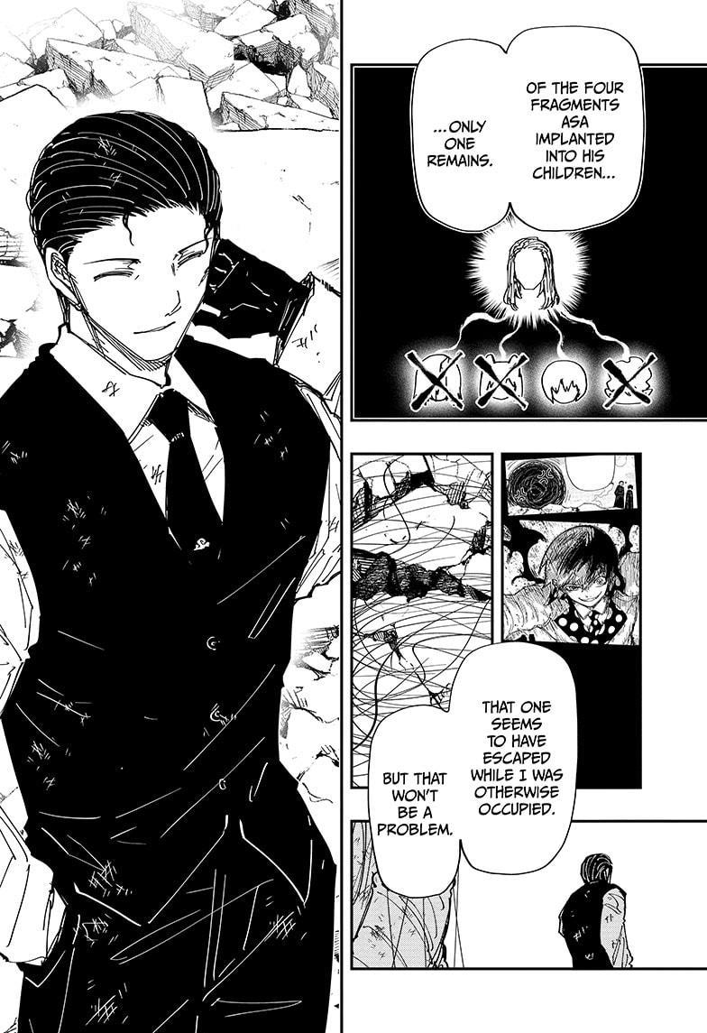 Mission: Yozakura Family Chapter 239 - Page 20