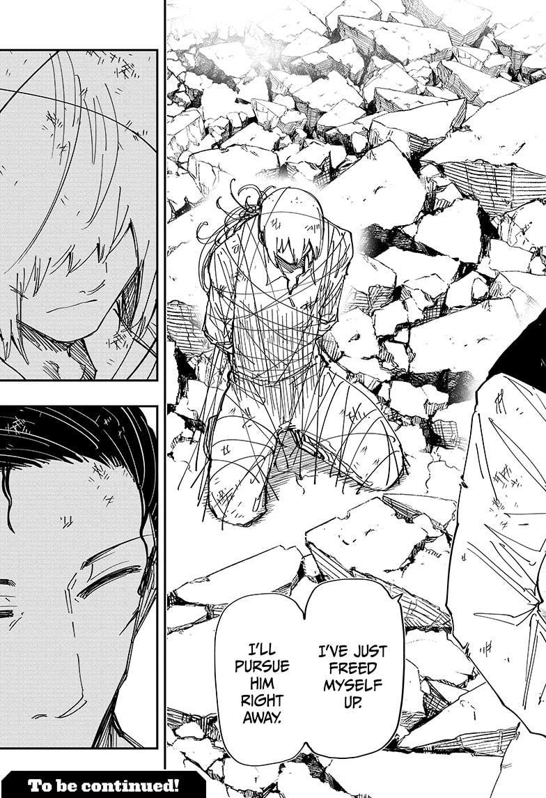 Mission: Yozakura Family Chapter 239 - Page 21