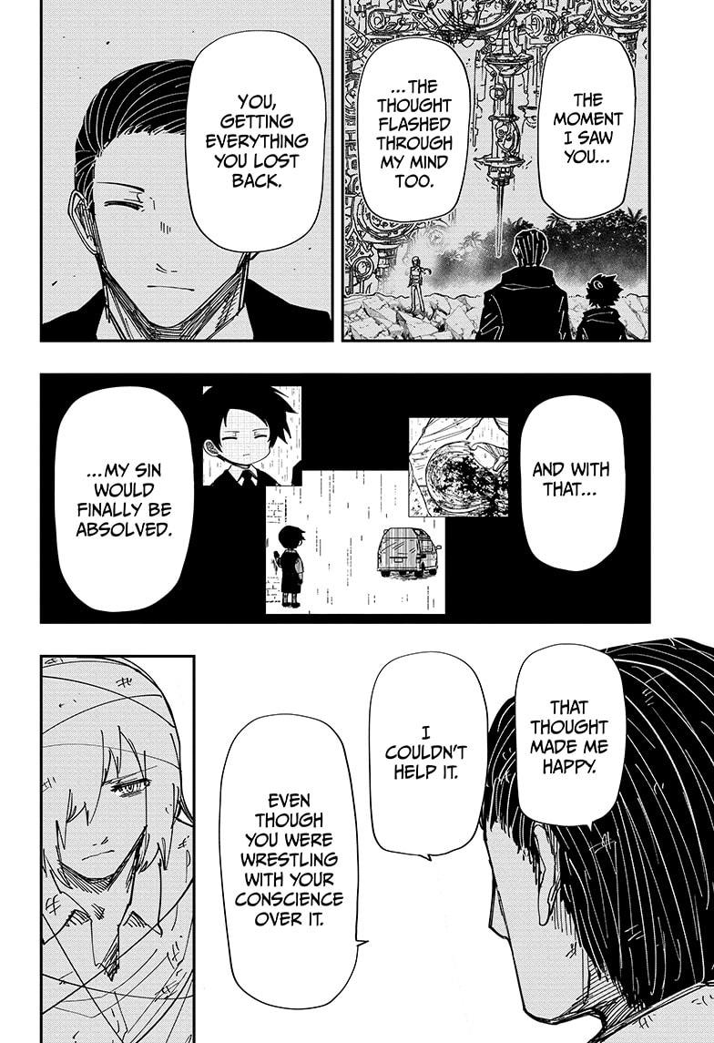 Mission: Yozakura Family Chapter 240 - Page 10