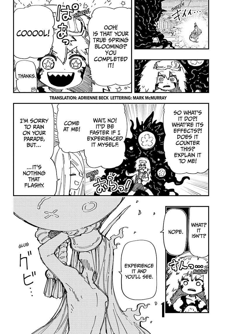 Mission: Yozakura Family Chapter 242 - Page 2