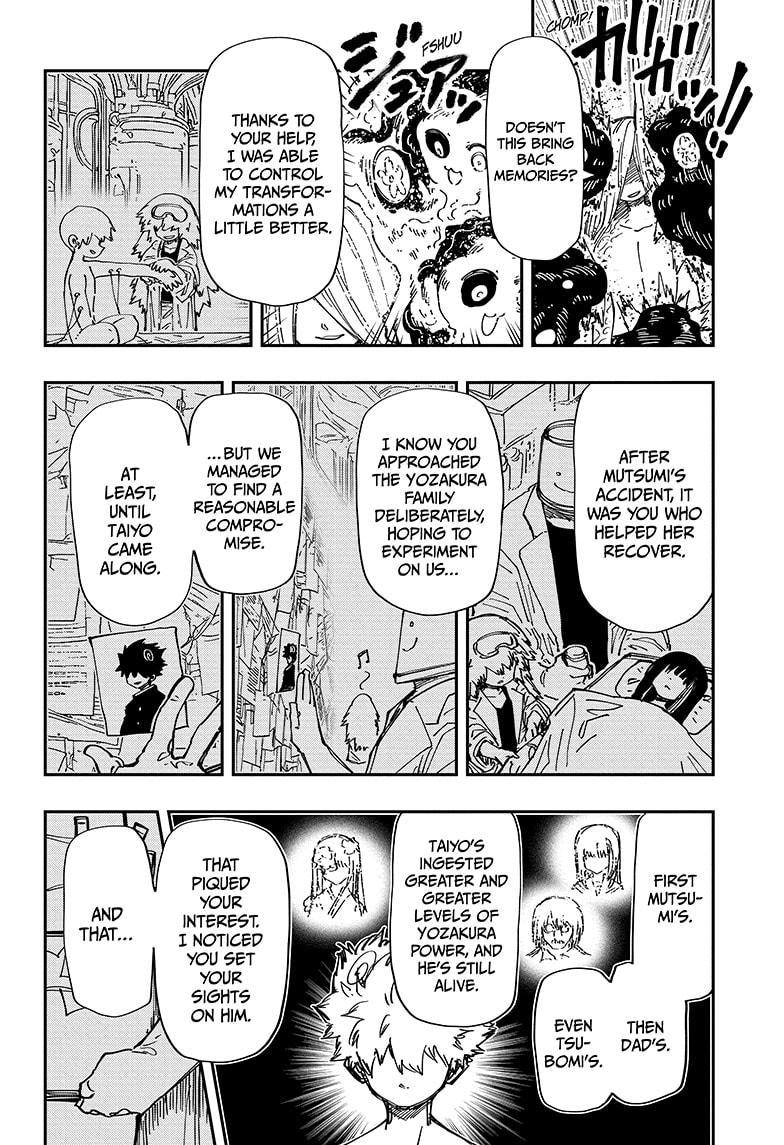 Mission: Yozakura Family Chapter 242 - Page 8