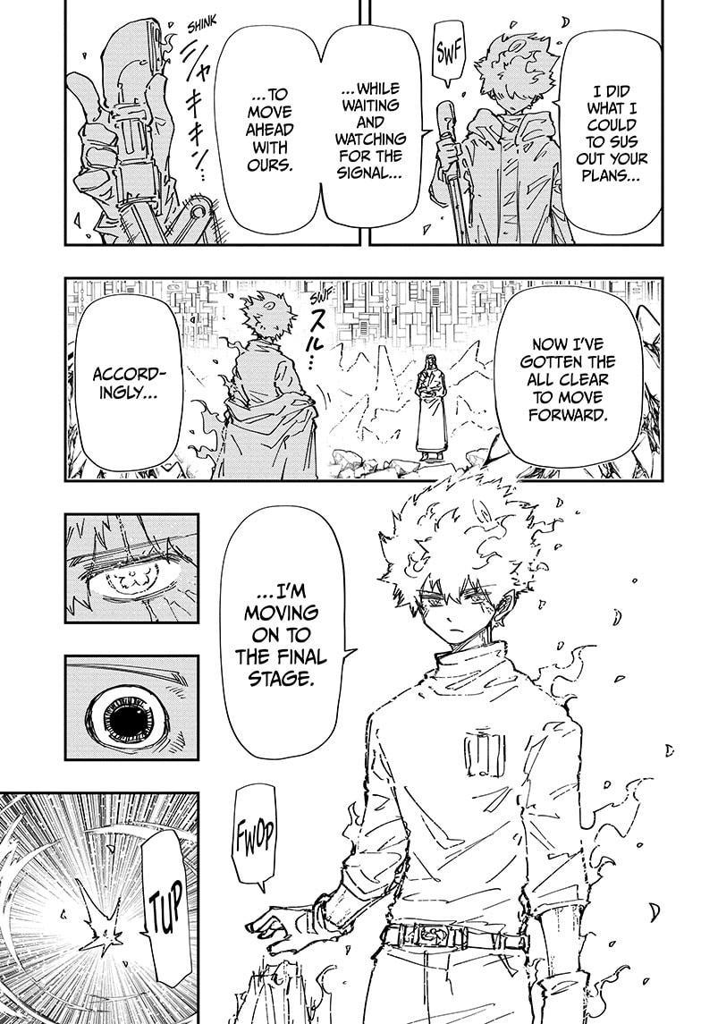 Mission: Yozakura Family Chapter 242 - Page 17