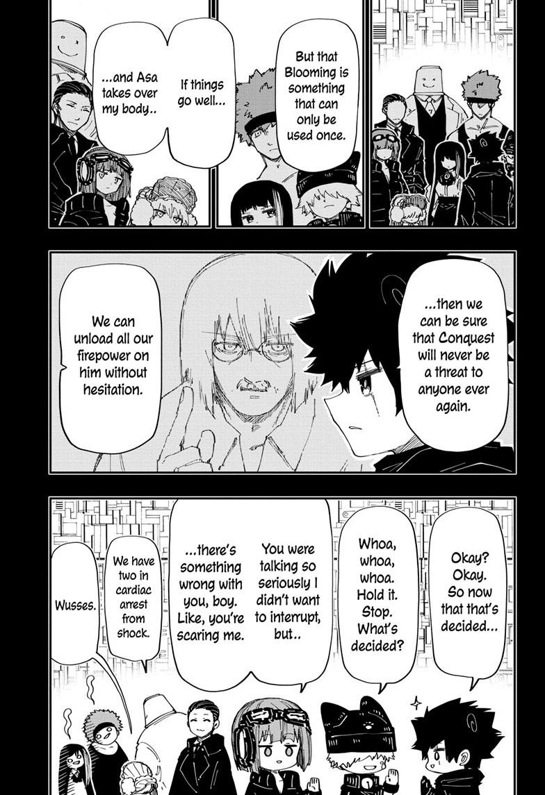 Mission: Yozakura Family Chapter 245 - Page 4