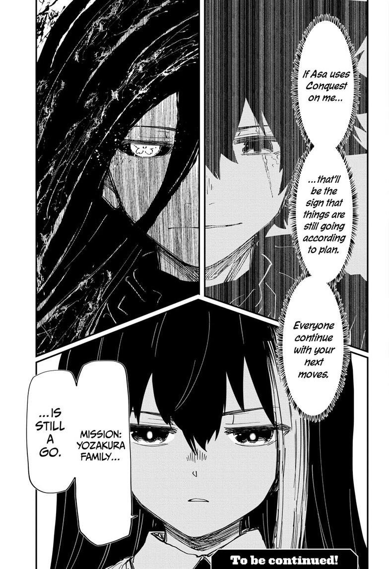 Mission: Yozakura Family Chapter 245 - Page 19