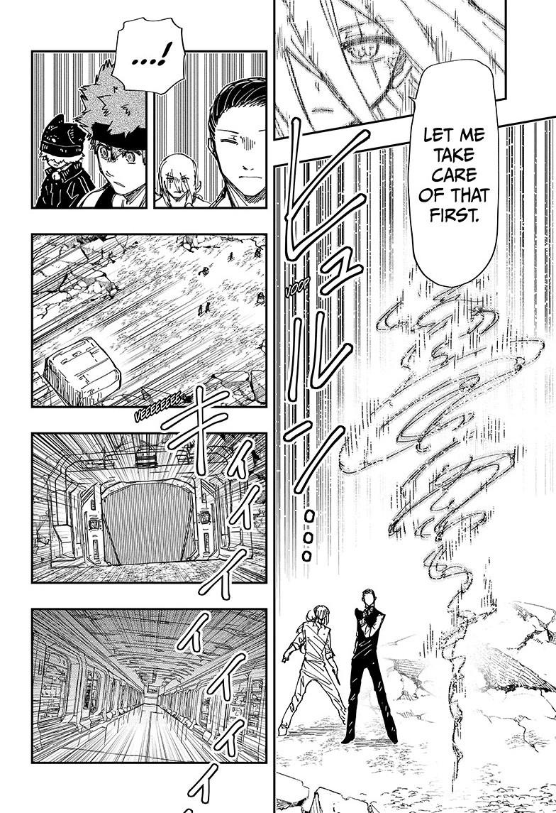 Mission: Yozakura Family Chapter 246 - Page 9