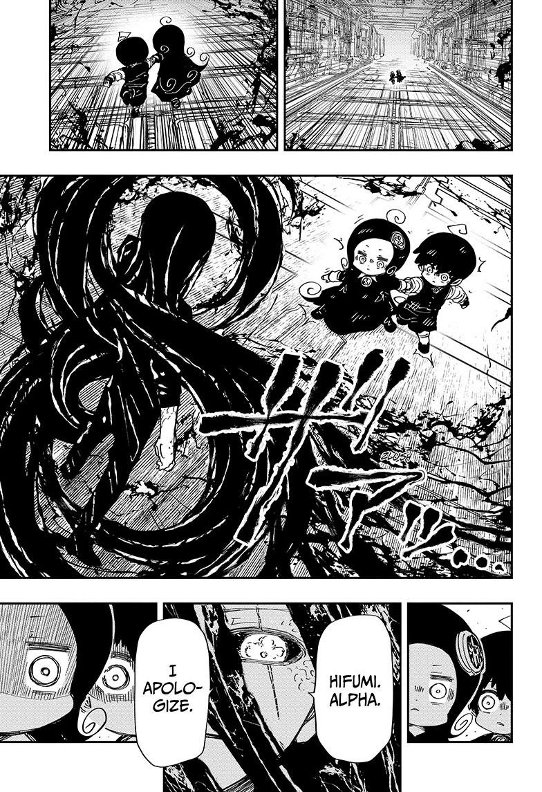 Mission: Yozakura Family Chapter 246 - Page 10