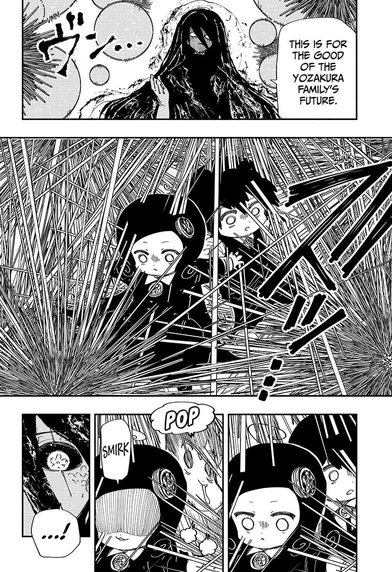 Mission: Yozakura Family Chapter 246 - Page 11