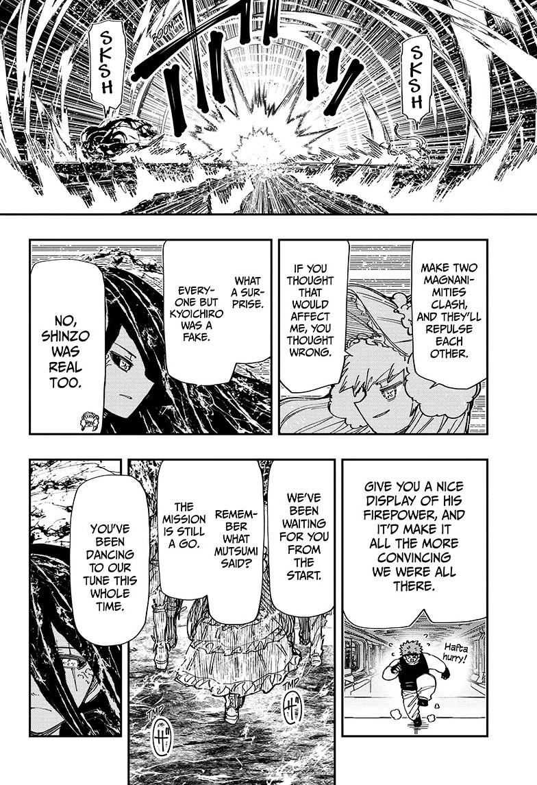 Mission: Yozakura Family Chapter 246 - Page 17