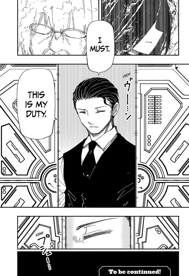 Mission: Yozakura Family Chapter 246 - Page 20