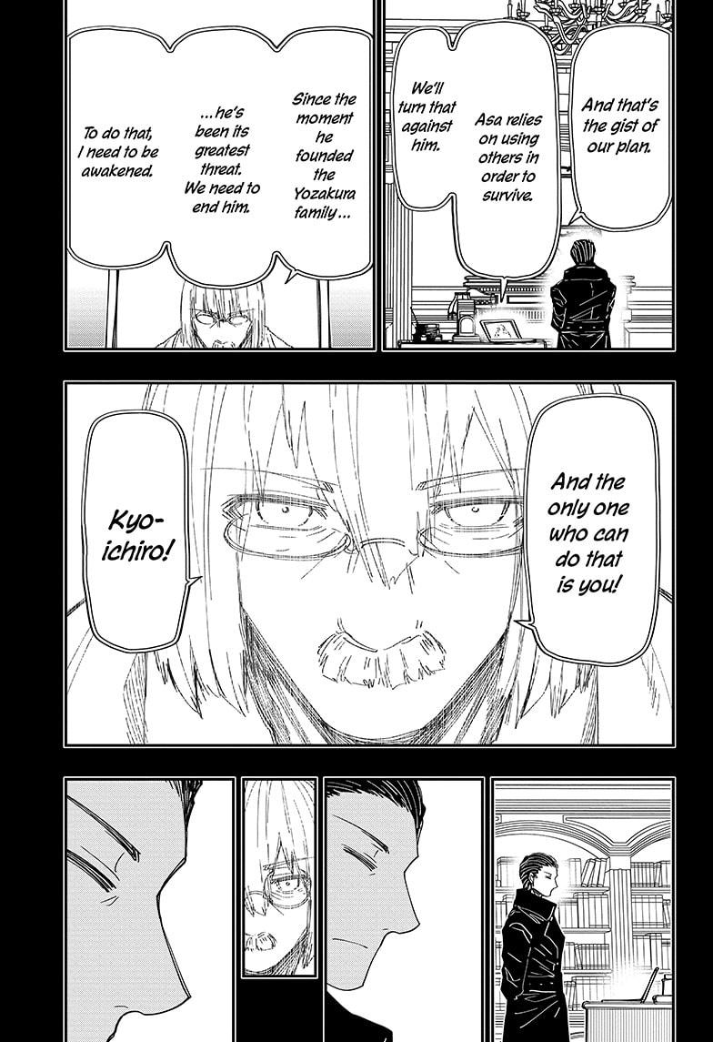 Mission: Yozakura Family Chapter 247 - Page 9