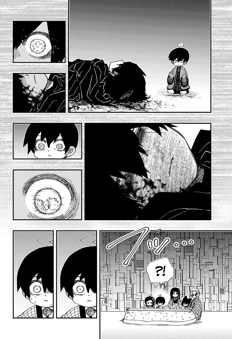 Mission: Yozakura Family Chapter 248 - Page 8
