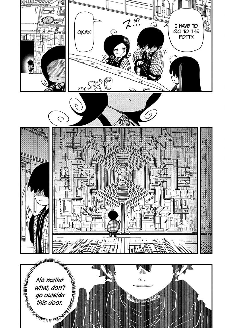 Mission: Yozakura Family Chapter 248 - Page 9
