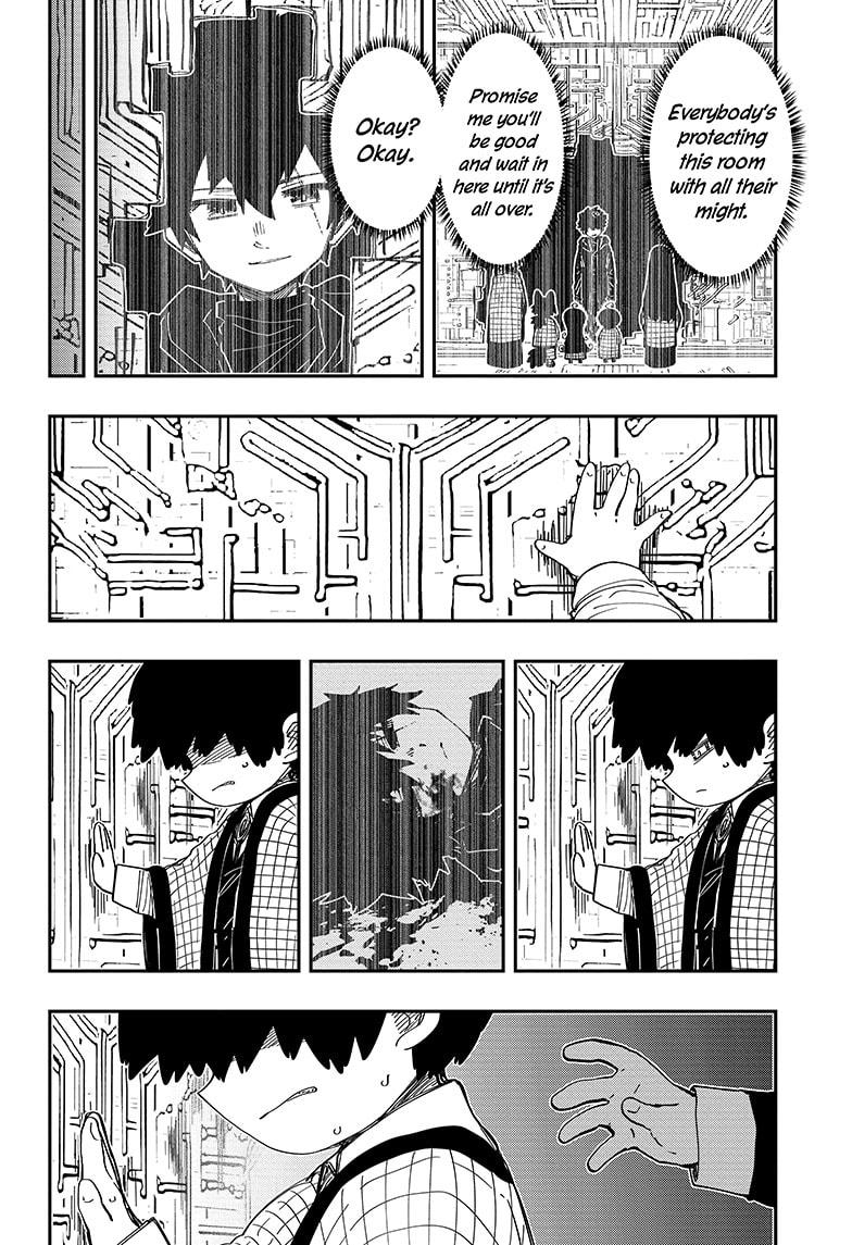 Mission: Yozakura Family Chapter 248 - Page 10