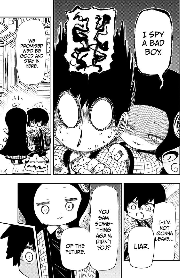 Mission: Yozakura Family Chapter 248 - Page 11