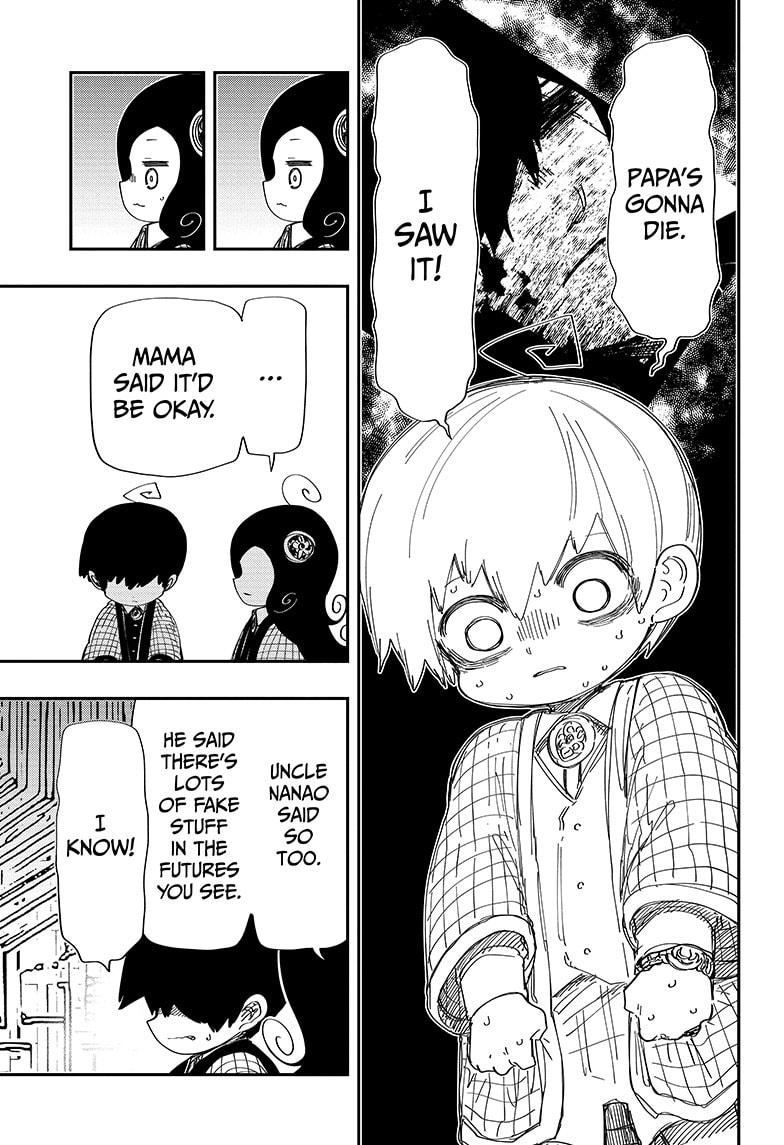 Mission: Yozakura Family Chapter 248 - Page 13
