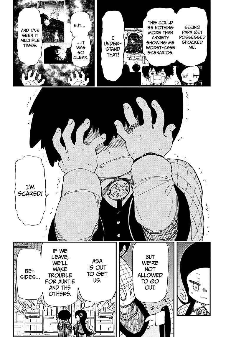 Mission: Yozakura Family Chapter 248 - Page 14