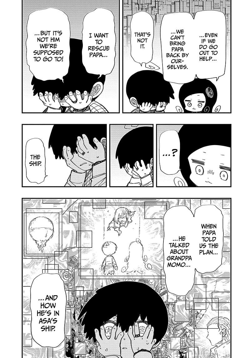 Mission: Yozakura Family Chapter 248 - Page 15