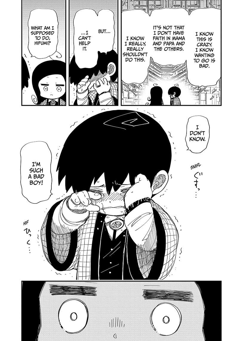 Mission: Yozakura Family Chapter 248 - Page 17