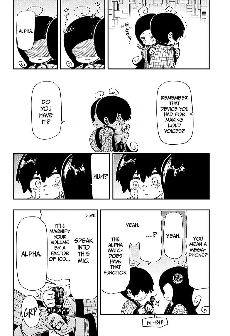 Mission: Yozakura Family Chapter 248 - Page 18