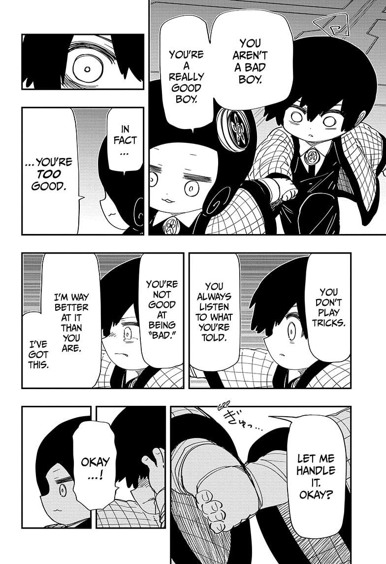 Mission: Yozakura Family Chapter 248 - Page 22