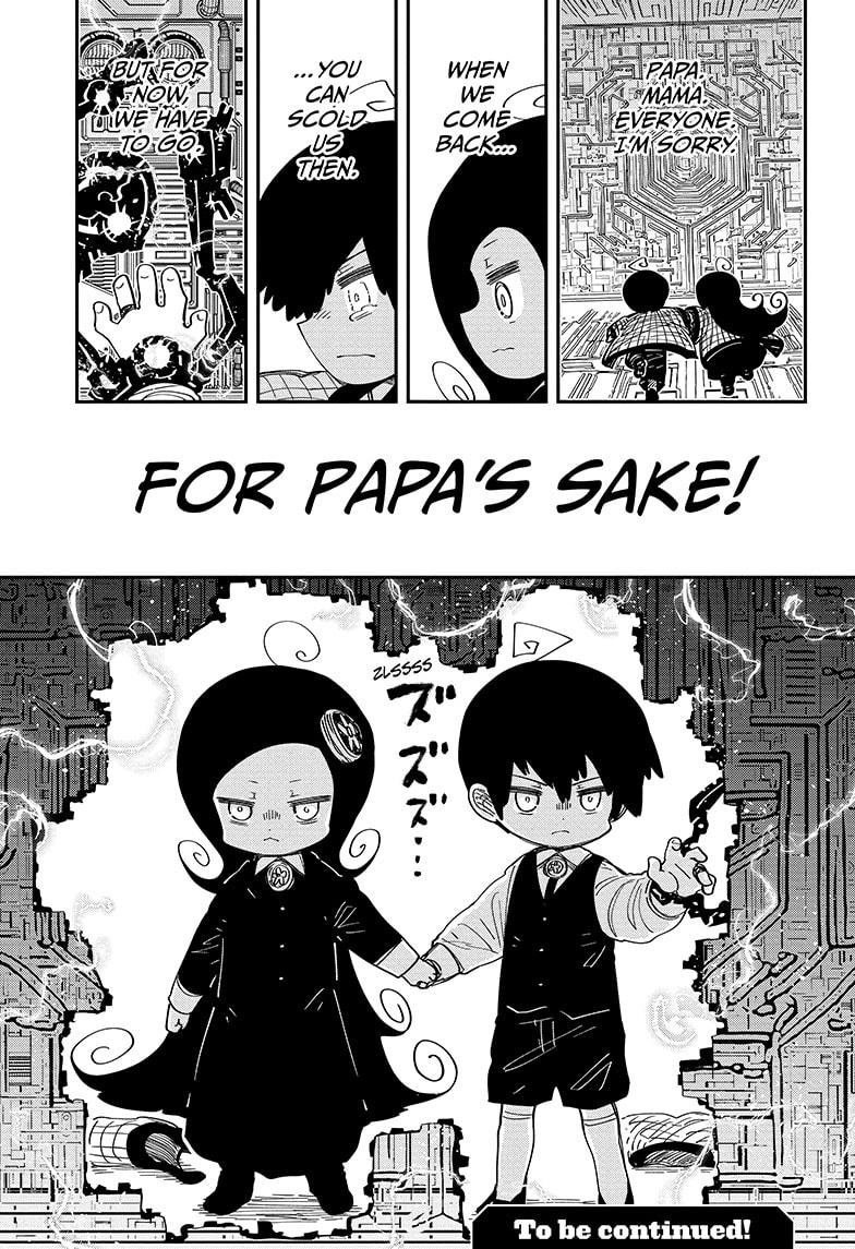 Mission: Yozakura Family Chapter 248 - Page 23