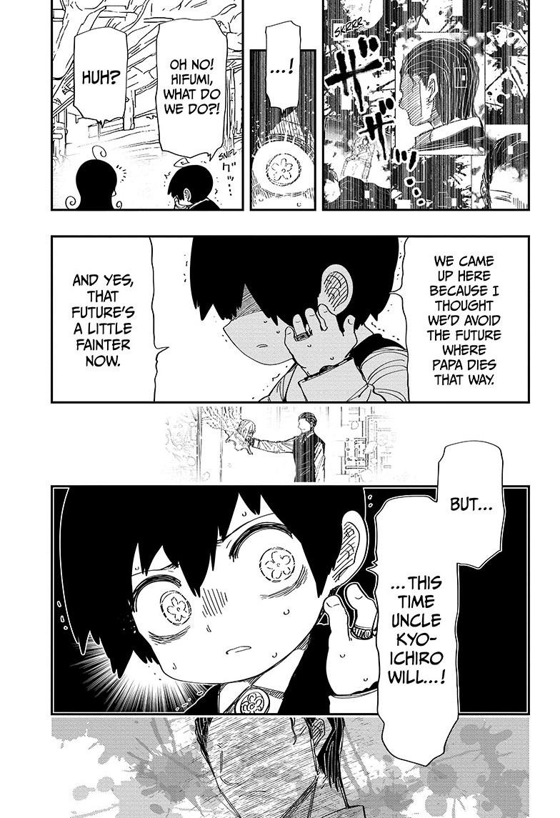 Mission: Yozakura Family Chapter 251 - Page 4