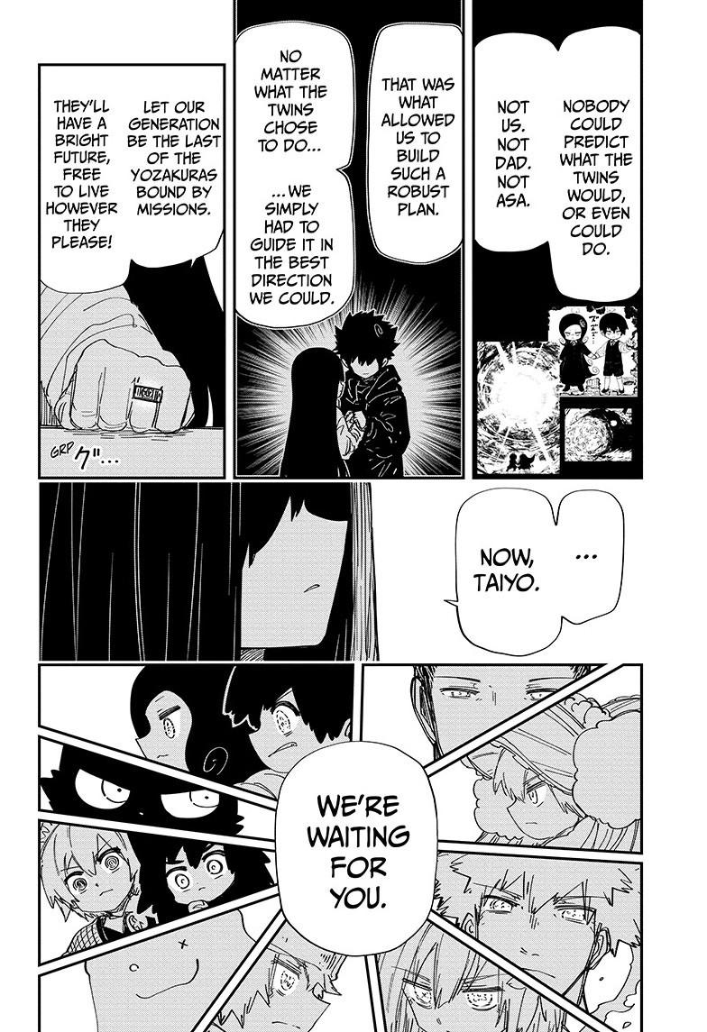 Mission: Yozakura Family Chapter 251 - Page 19