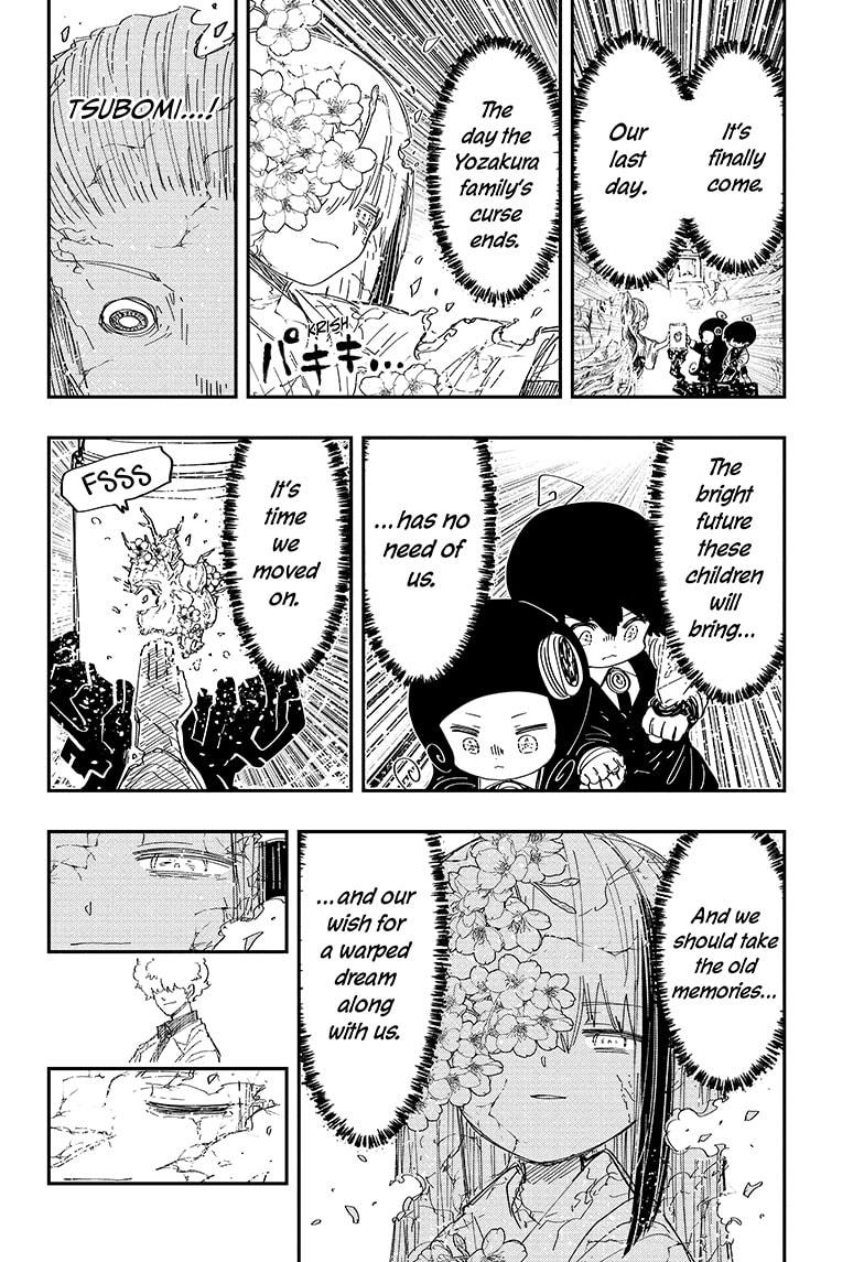 Mission: Yozakura Family Chapter 254 - Page 4