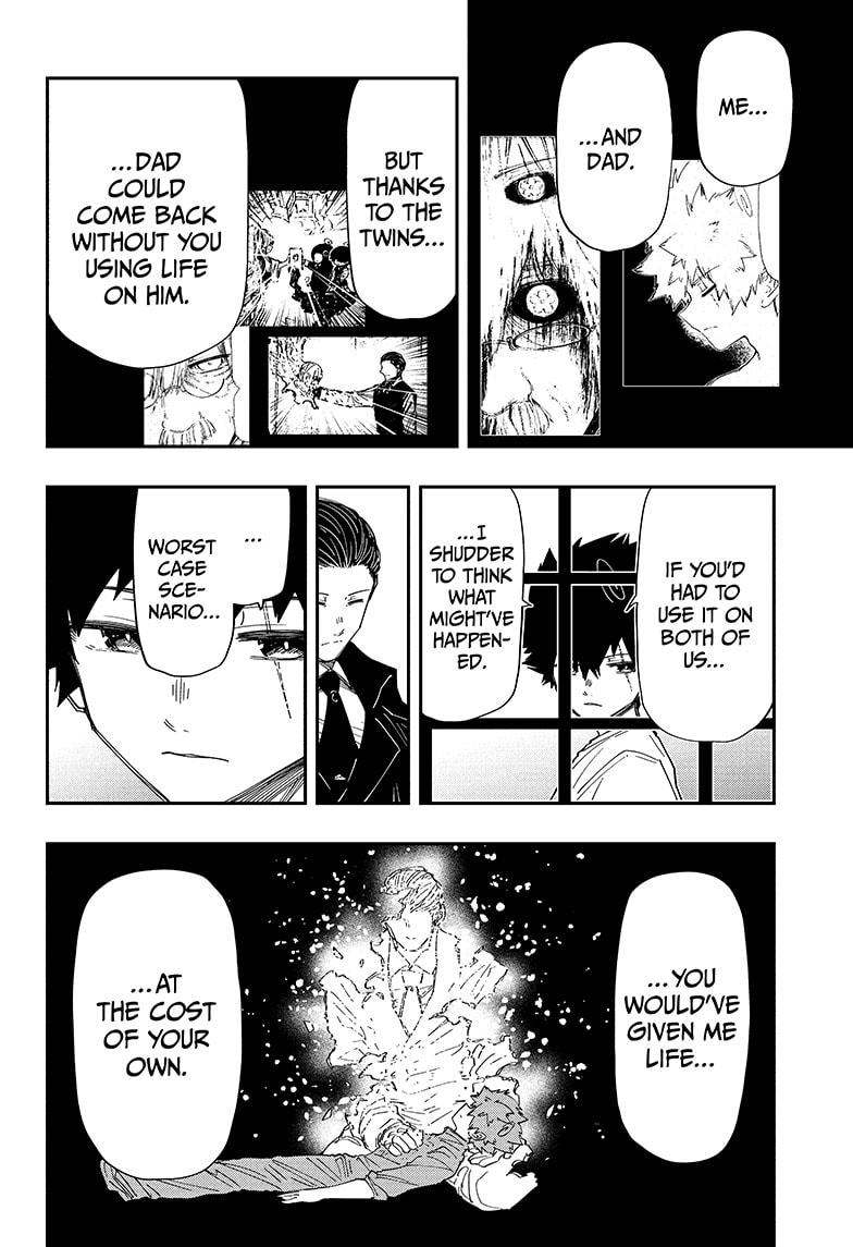 Mission: Yozakura Family Chapter 256 - Page 12