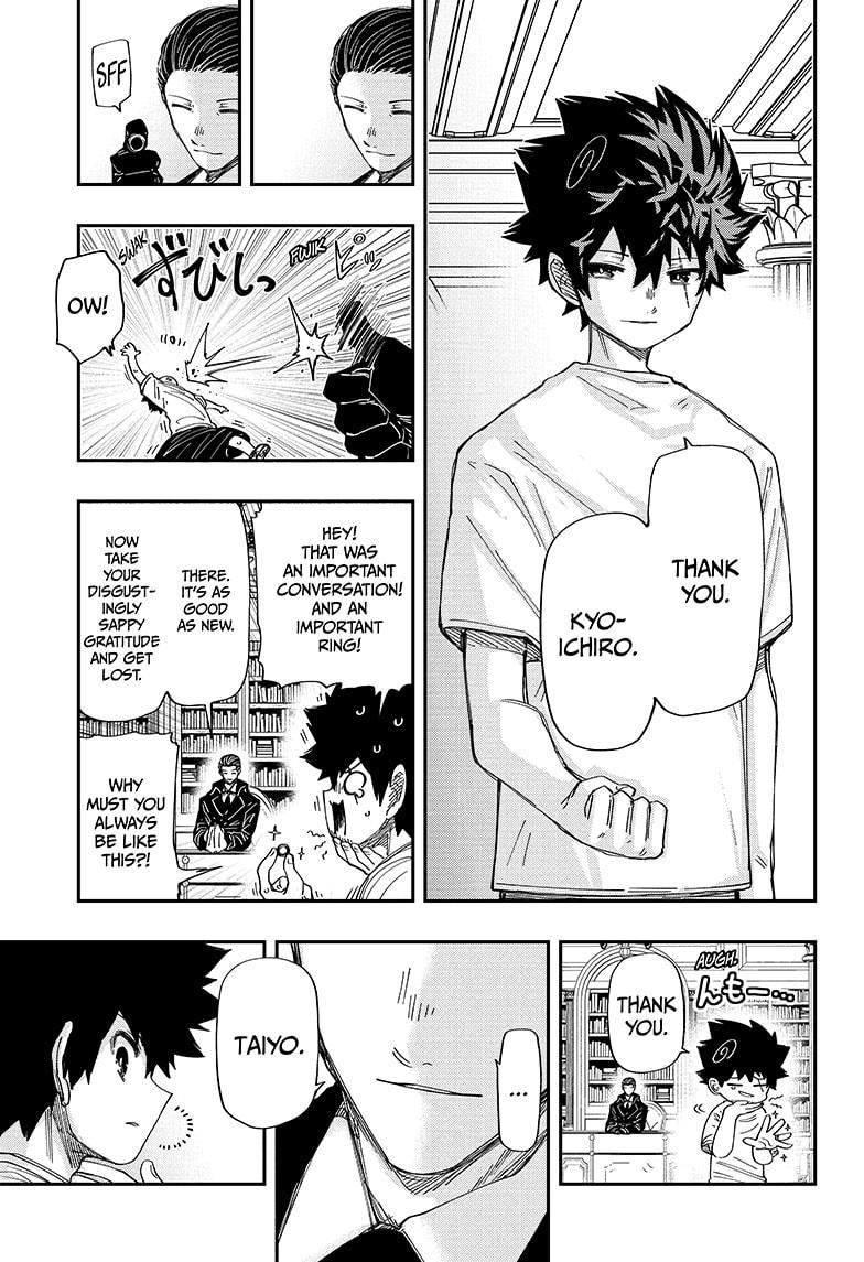 Mission: Yozakura Family Chapter 256 - Page 15