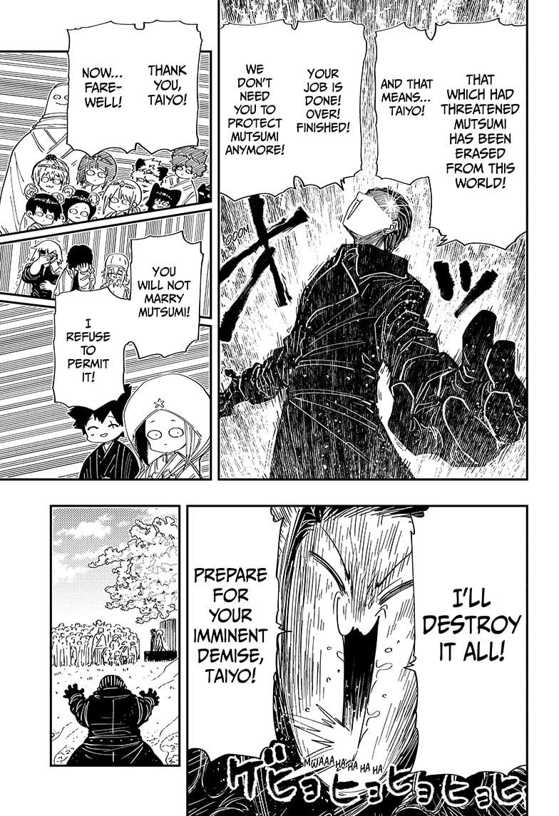 Mission: Yozakura Family Chapter 257 - Page 13