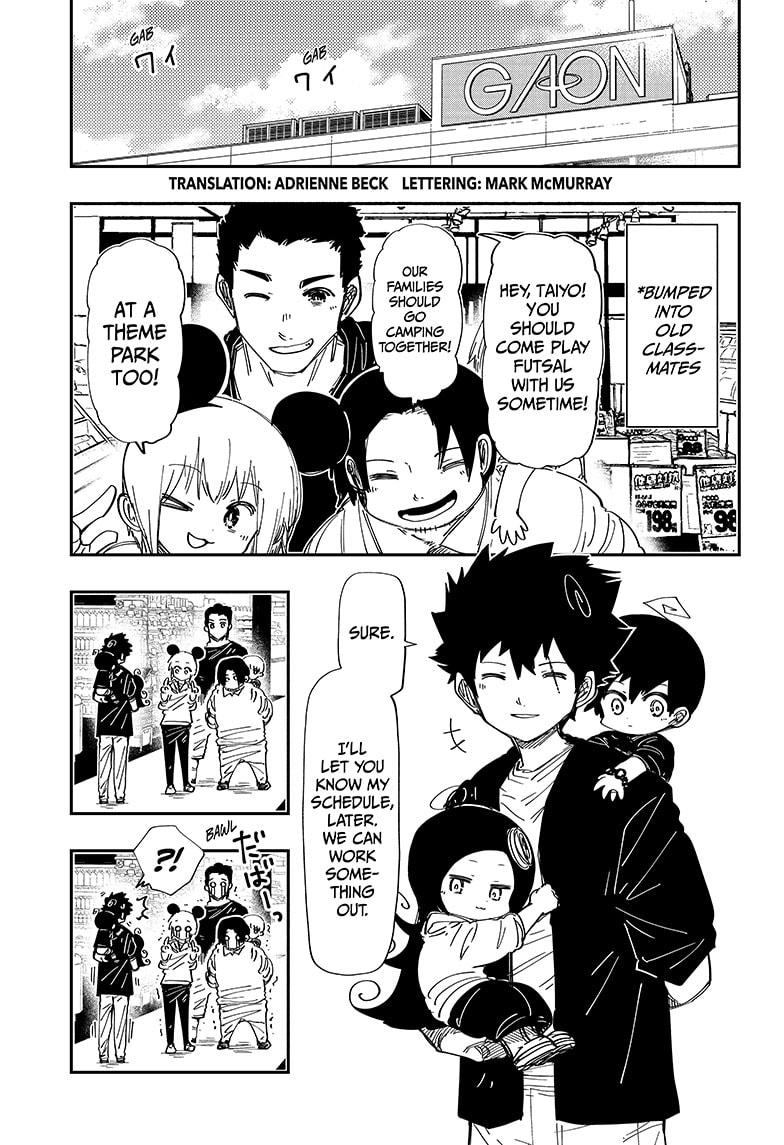 Mission: Yozakura Family Chapter 258 - Page 5