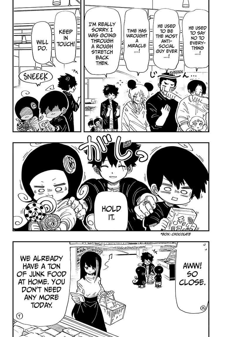 Mission: Yozakura Family Chapter 258 - Page 6