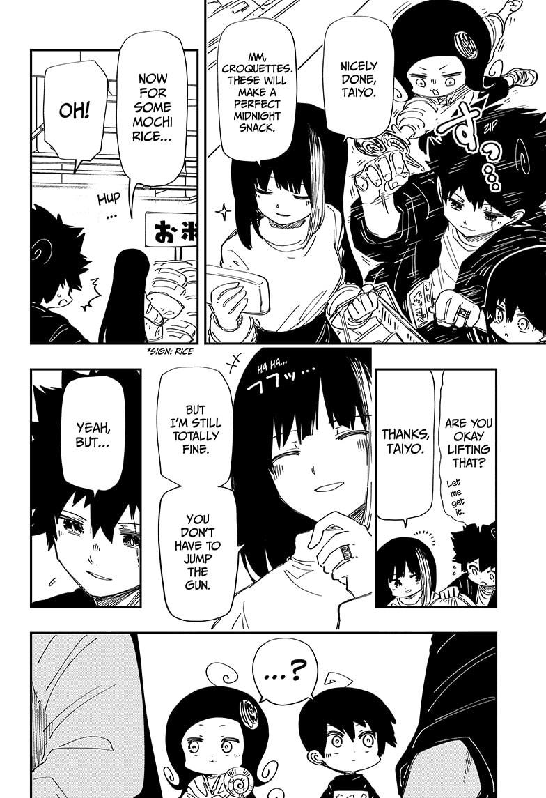 Mission: Yozakura Family Chapter 258 - Page 8