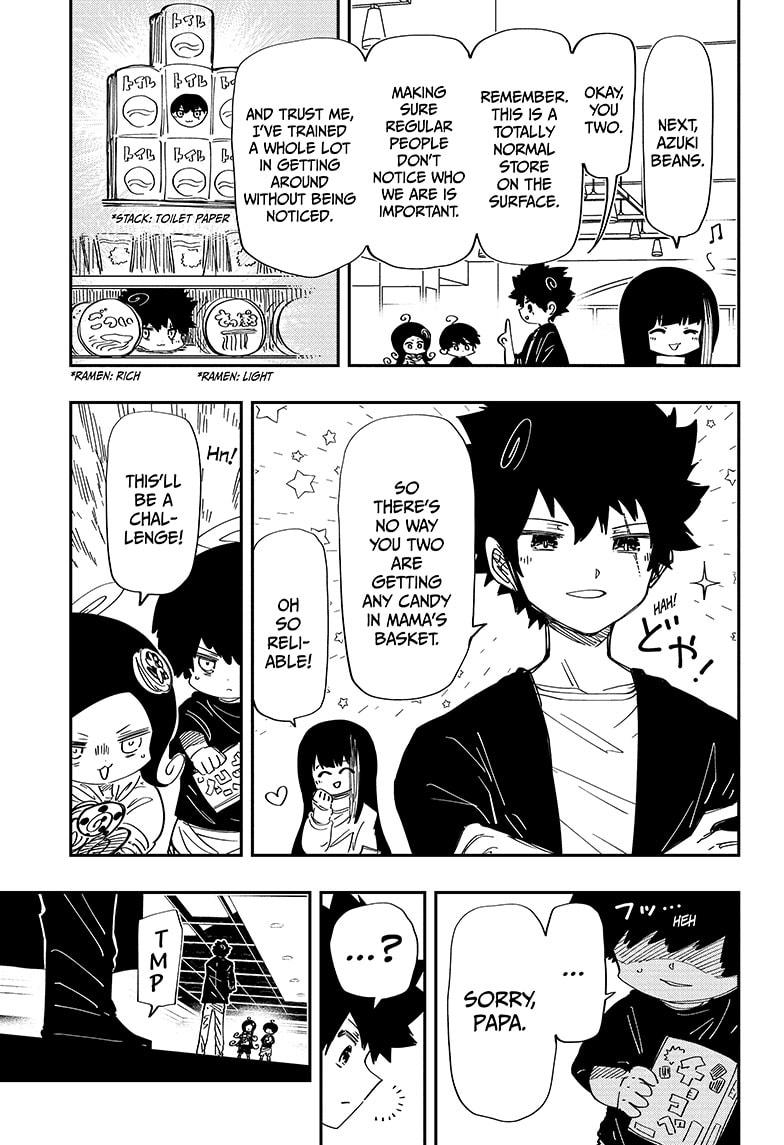 Mission: Yozakura Family Chapter 258 - Page 9