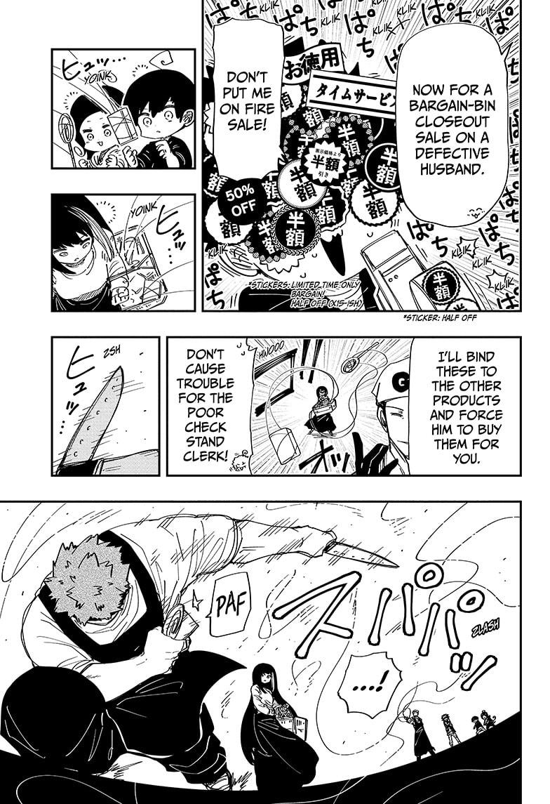 Mission: Yozakura Family Chapter 258 - Page 11