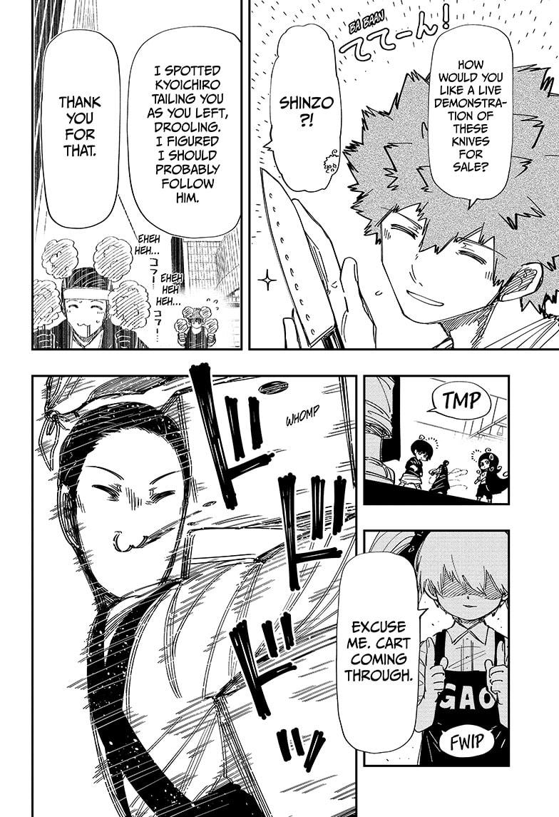 Mission: Yozakura Family Chapter 258 - Page 12