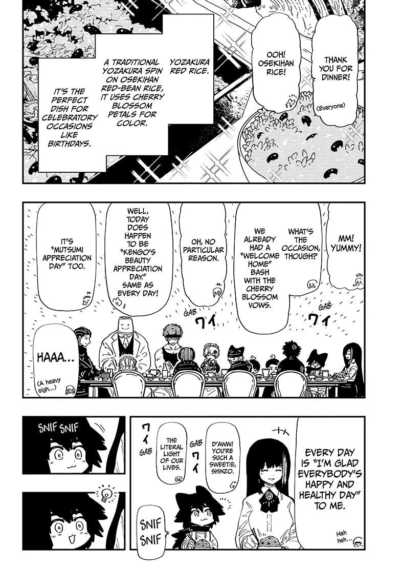 Mission: Yozakura Family Chapter 258 - Page 14