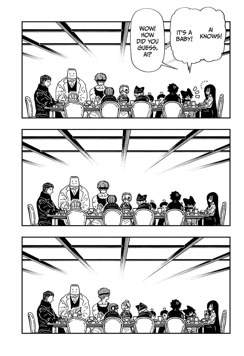 Mission: Yozakura Family Chapter 258 - Page 15