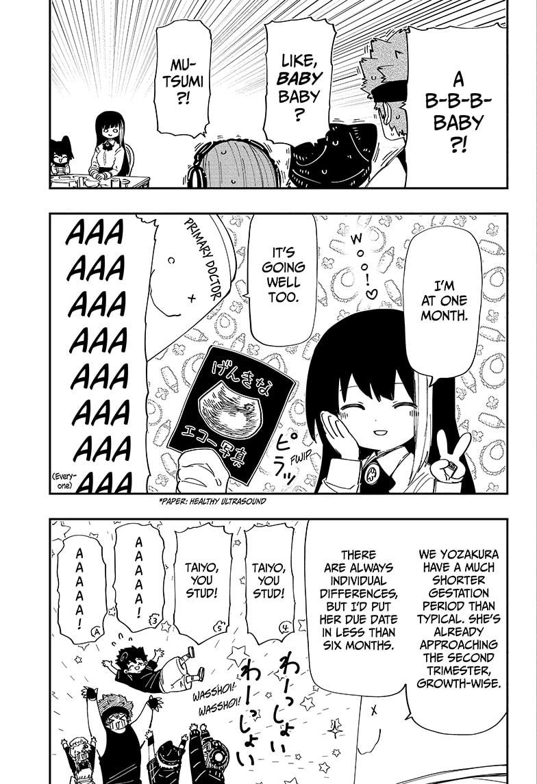 Mission: Yozakura Family Chapter 258 - Page 17