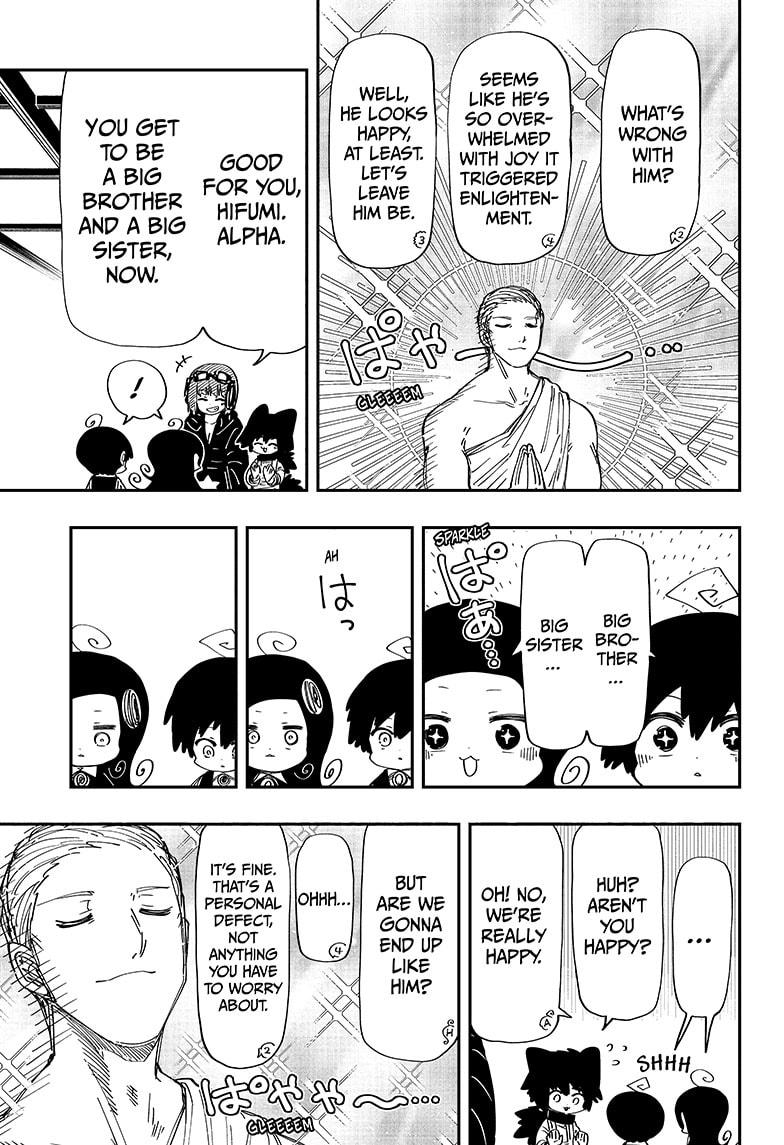 Mission: Yozakura Family Chapter 258 - Page 19